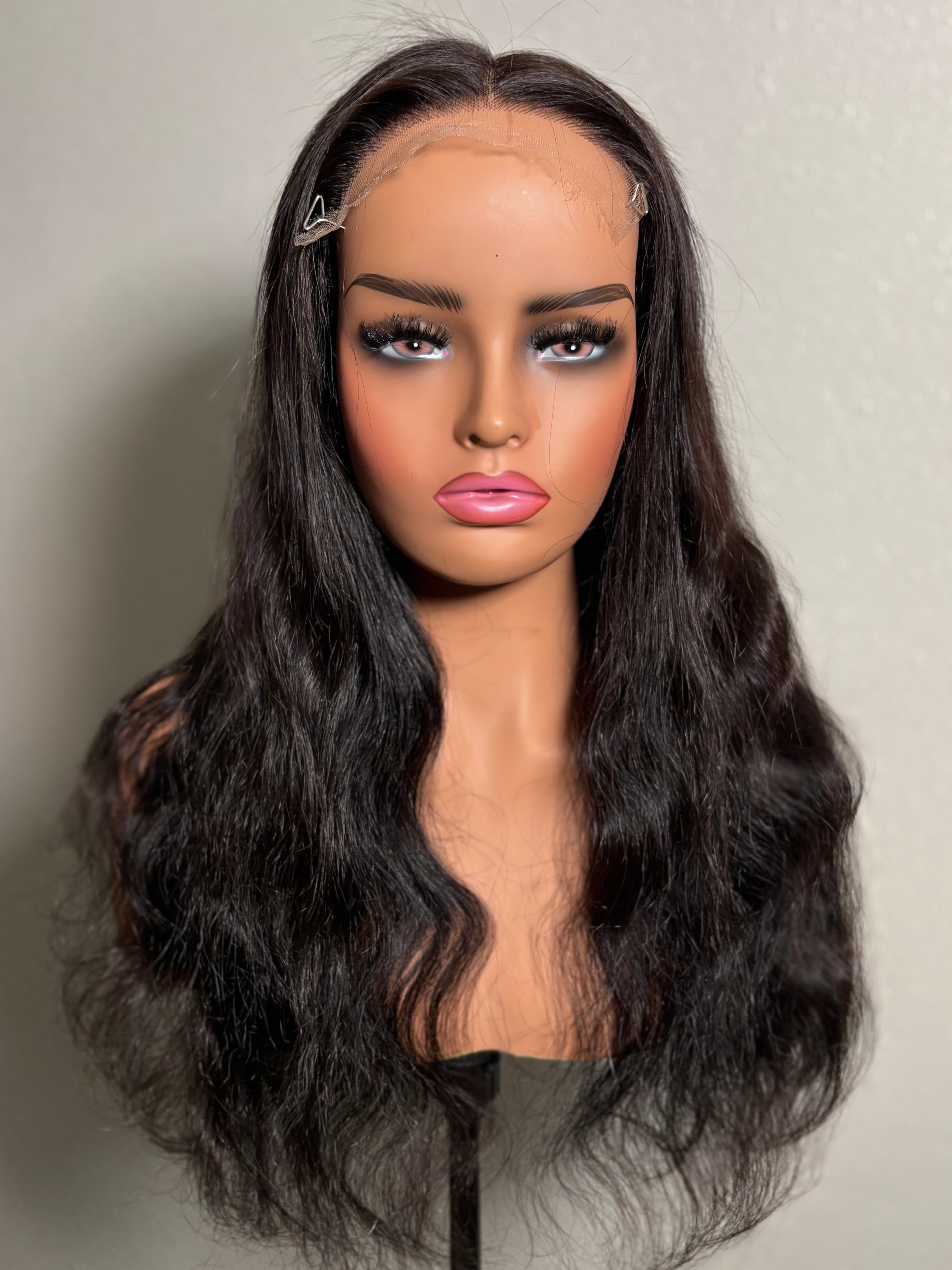 22” Body wave Hd Closure
