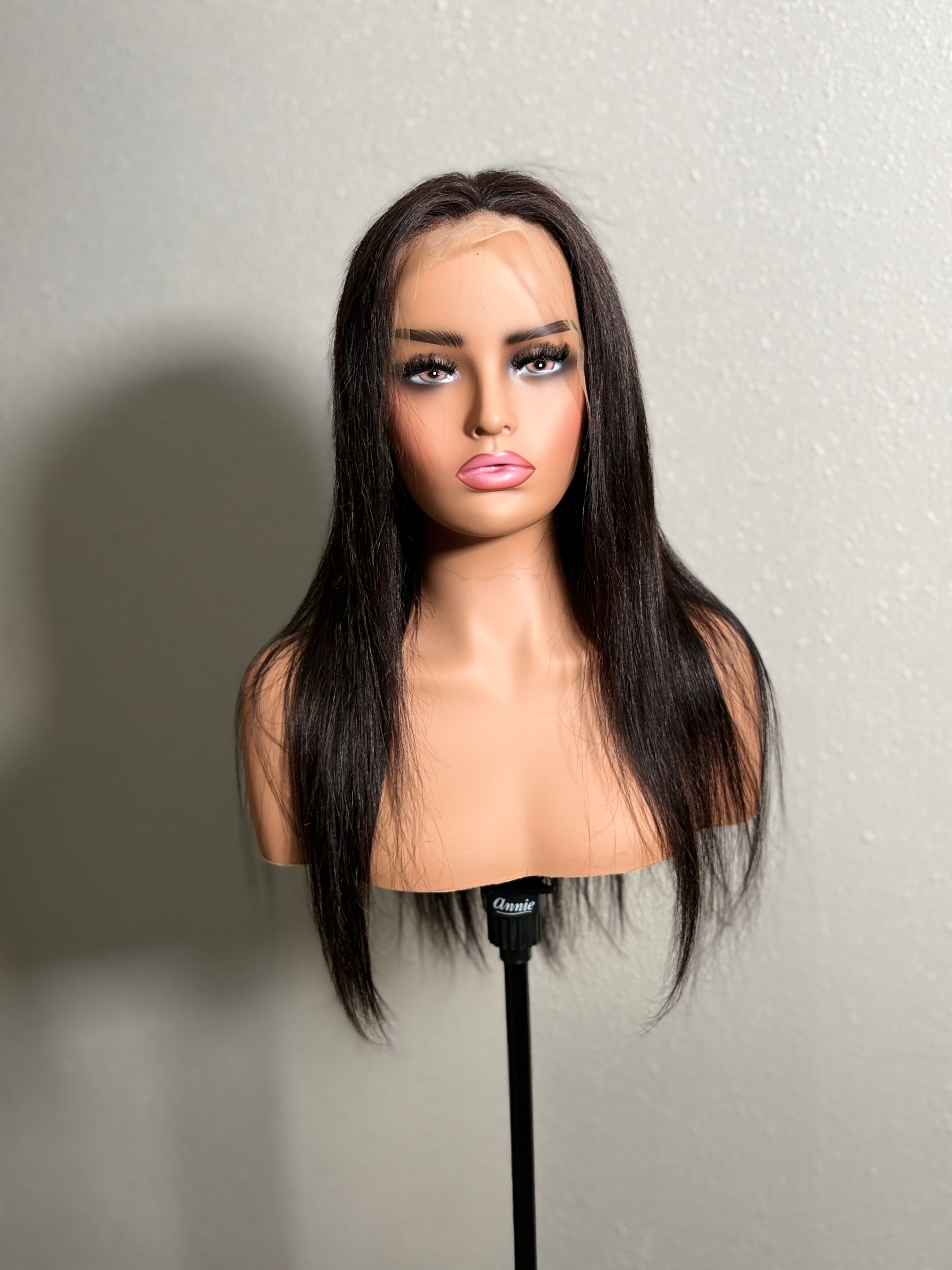 20” Straight HD Frontal