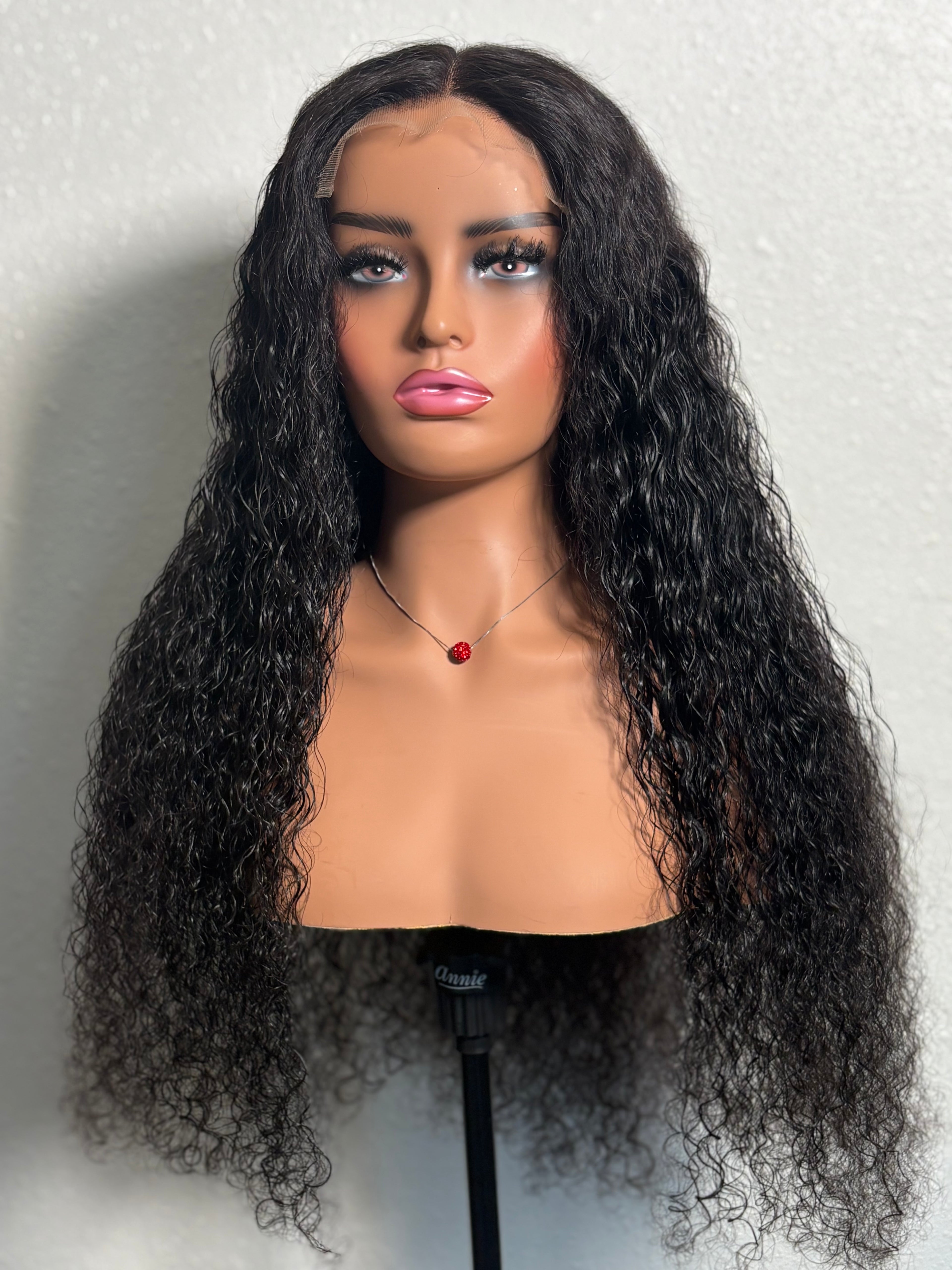 28” Jerry Curly HD Closure