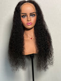 26” Burmese Curly Frontal
