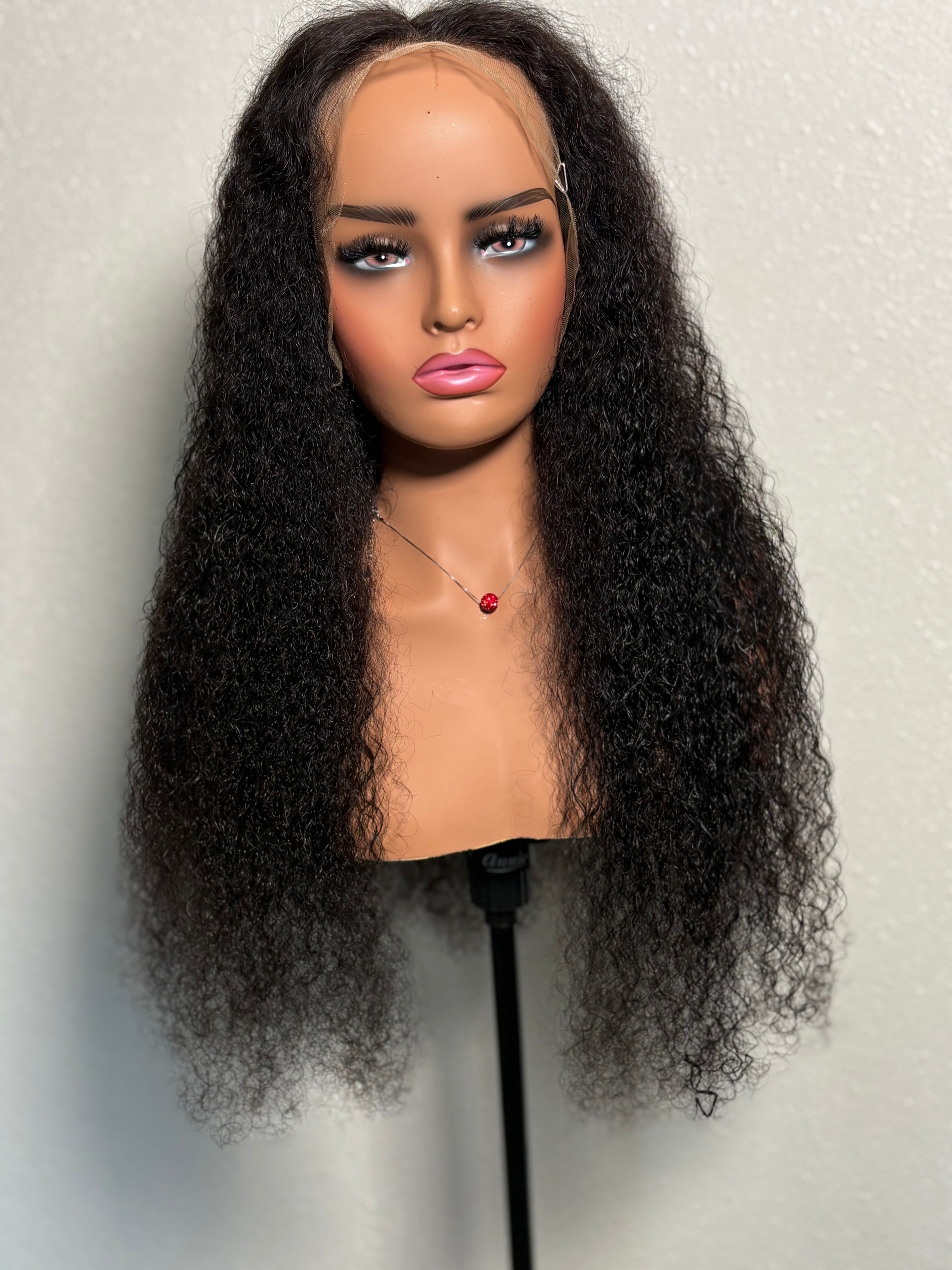 26” Burmese Curly Frontal